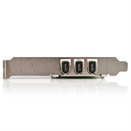 SCHEDA PCI A 3 PORTE FIREWIRE 1394A