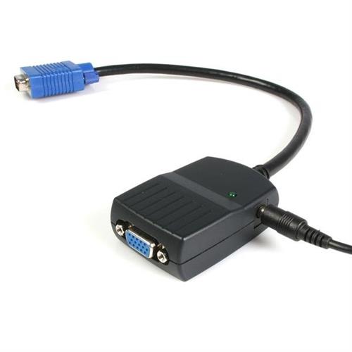 SDOPPIATORE VIDEO VGA A 2 PORTE  ALIMENTATO VIA USB