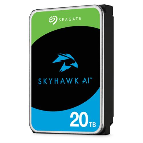 SKYHAWK AI 20TB 5YRS WARRANTY 3.5IN 6GB/S SATA 512MB