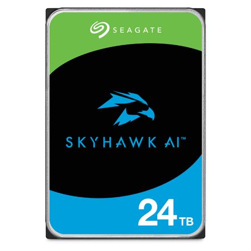 SKYHAWK AI 24TB 5YRS WARRANTY 3.5IN 6GB/S SATA 512MB