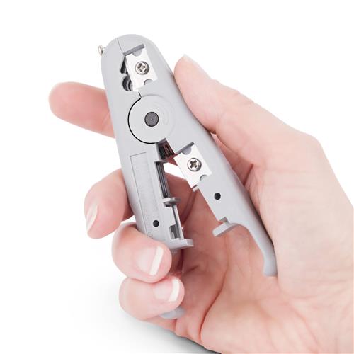 SPELAFILI E TAGLIACAVI DI RETE SPELAFILI ROTANTE PER CAVI