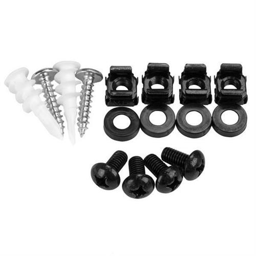 STAFFA 1U DA 48 CM CON CERNIERA MONTABILE A PARETE