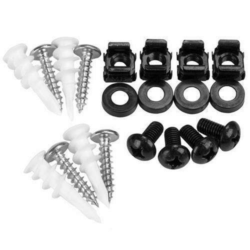 STAFFA 2U DA 48 CM CON CERNIERA MONTABILE A PARETE