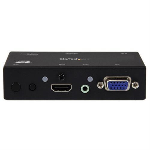 SWITCH CONVERTITORE COMMUTATORE 2X1 HDMI + VGA A HDM