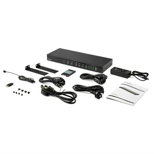 SWITCH MOLTIPLICATORE MATRICE VIDEO HDMI 4X4 - 4K 60HZ