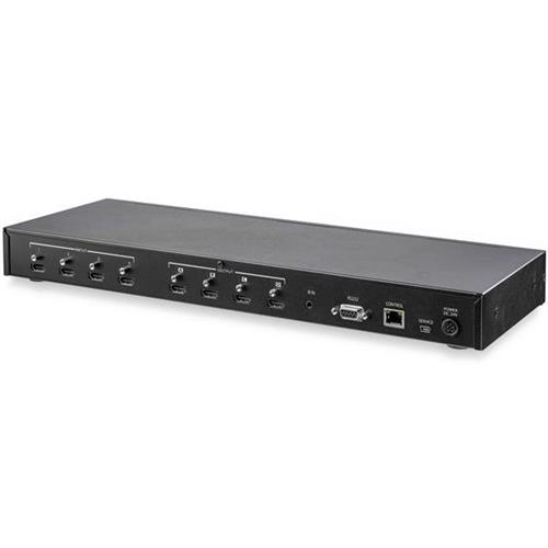 SWITCH MOLTIPLICATORE MATRICE VIDEO HDMI 4X4 - 4K 60HZ