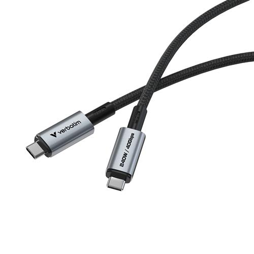 SYNC N CHARGE CABLE USB-C TO USB-C 240W 40 GBPS 120 CM