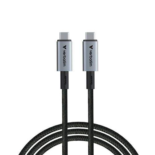 SYNC N CHARGE CABLE USB-C TO USB-C 240W 40 GBPS 120 CM