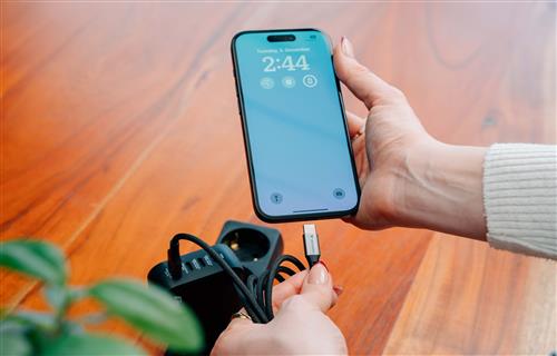 SYNC N CHARGE USB C TO USB C 100W 120 CM