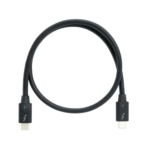 THUNDERBOLT 4 PASSIVE 40GB/S 0.5M USB TYPE-C CABLE
