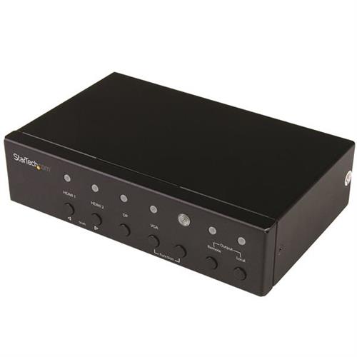 TRASMETTITORE HDMI VGA E DP VIA HDBASET