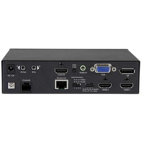 TRASMETTITORE HDMI VGA E DP VIA HDBASET