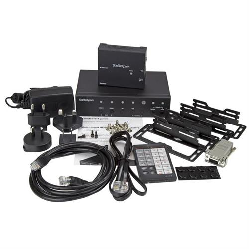 TRASMETTITORE HDMI VGA E DP VIA HDBASET