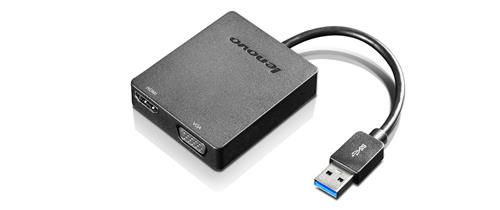 UNI USB3.0 TO VGA/HDMI ADPT .