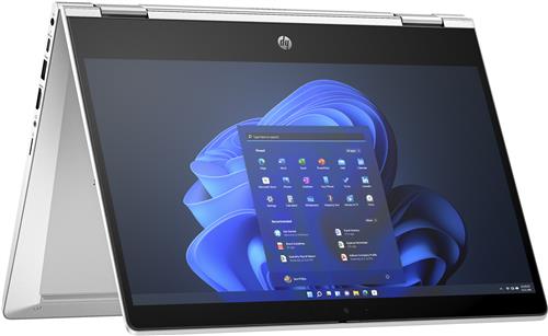 HP Pro x360 435 G10 AMD Ryzen 5 7530U Ibrido (2 in 1) 33,8 cm (13.3) Touch screen Full HD 16 GB DDR4-SDRAM 512 GB SSD Wi-Fi 6 (802.11ax) Windows 11 Pro Argento
