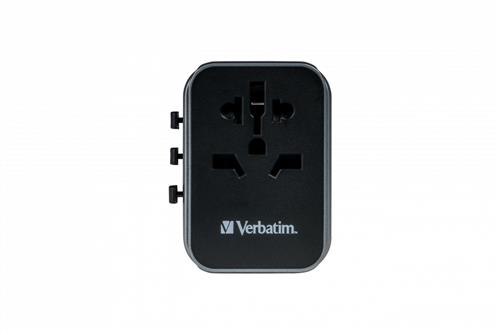 UNIVERSAL TRAVEL ADAPTER UTA-03 PD30W / QC / 2XUSB / 2XTYPE-C