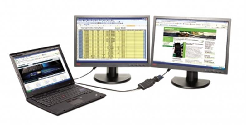 USB 3.0 TO DVI/VGA MONITOR ADAPTER