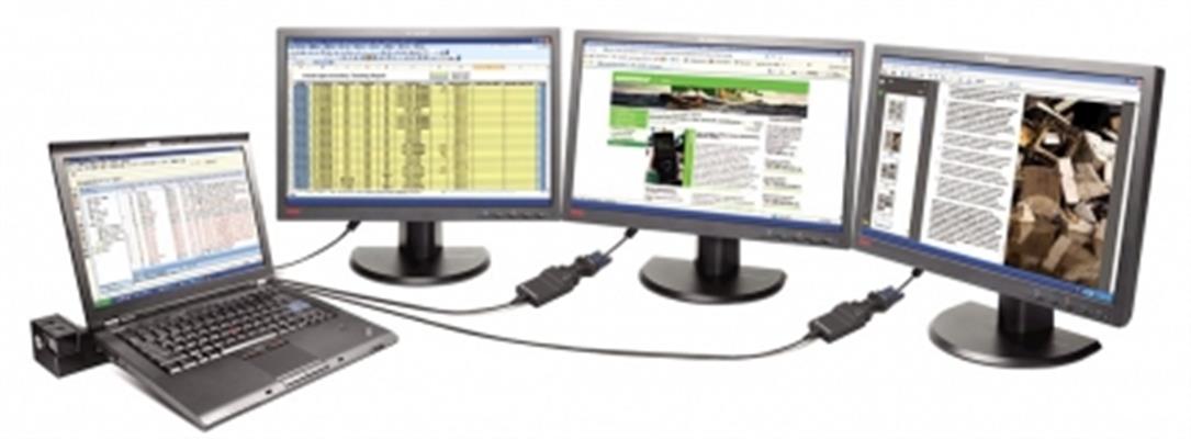 USB 3.0 TO DVI/VGA MONITOR ADAPTER