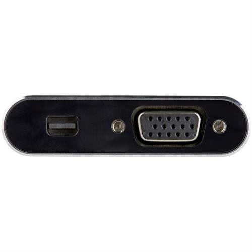 USB C MULTIPORT VIDEO ADAPTER VGA OR MINI DP - HDR 4K 60