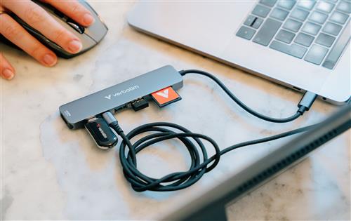 USB-C ESSENTIALS MULTIPORT HUB 7 PORT