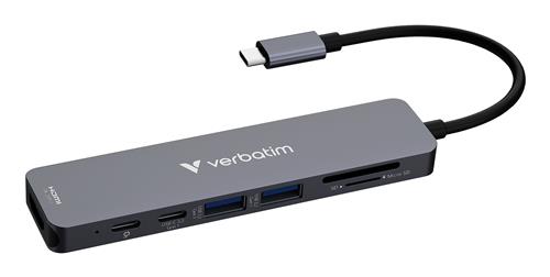 USB-C ESSENTIALS MULTIPORT HUB 7 PORT