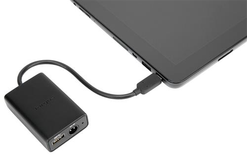 USB-C MULTIPLEXER ADAPTER ACP71/77EUZ BLACK