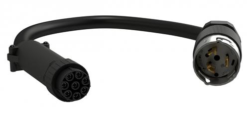 VERTIV GEIST RACK PDU FACILITY SIDE CBL 208V DELTA 50A 14.4KW 3