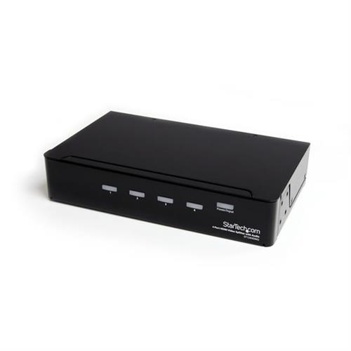 VIDEO SPLITTER HDMI A 4 PORTE CON AUDIO