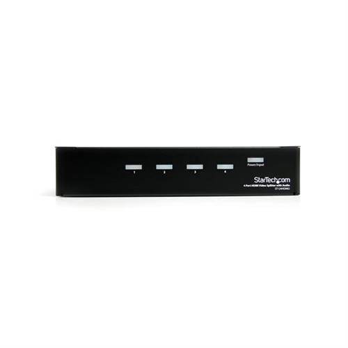 VIDEO SPLITTER HDMI A 4 PORTE CON AUDIO