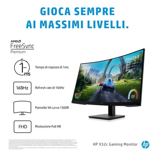 X32C FHD 31.5IN VA 1920X1080 1MS HDMI/DP 16:9 3000:1