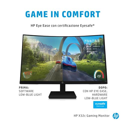 X32C FHD 31.5IN VA 1920X1080 1MS HDMI/DP 16:9 3000:1