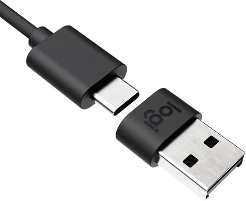 ZONE WIRED USB-A ADAPTER GRAPHITE WW