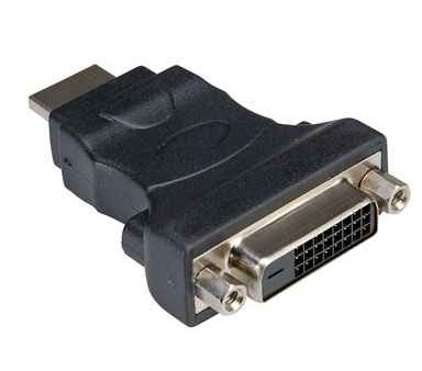 ROLINE HDMI-DVI Adapter Nero