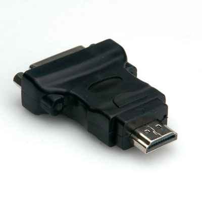 ROLINE HDMI-DVI Adapter Nero