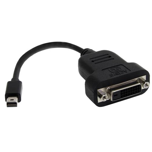 StarTech.com MDP2DVIS cavo e adattatore video 0,12 m Nero