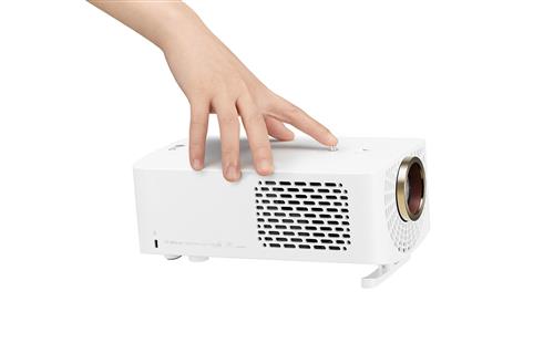 LG HF60LSR videoproiettore Proiettore a raggio standard 1400 ANSI lumen DLP 1080p (1920x1080) Bianco