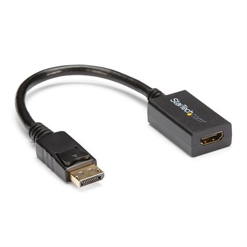 StarTech.com DP2HDMI2 cavo e adattatore video 0,21 m Nero