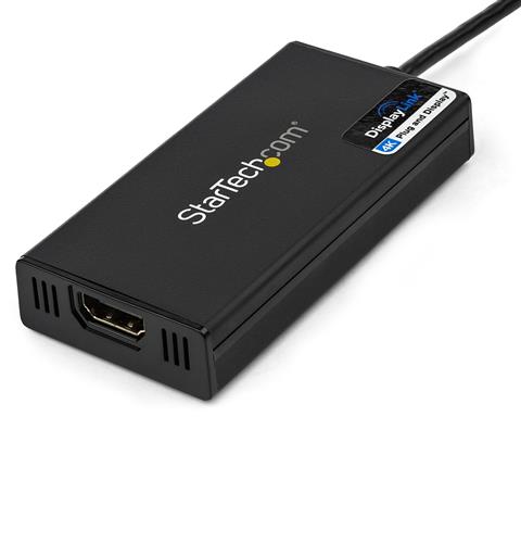 StarTech.com USB32HD4K adattatore grafico USB 3840 x 2160 Pixel Nero