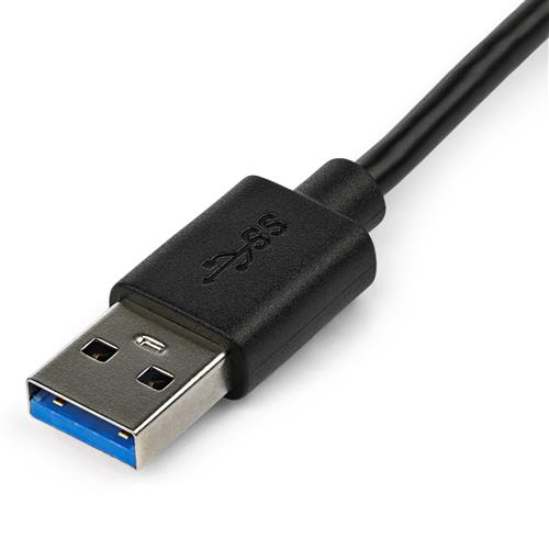 StarTech.com USB32HD4K adattatore grafico USB 3840 x 2160 Pixel Nero