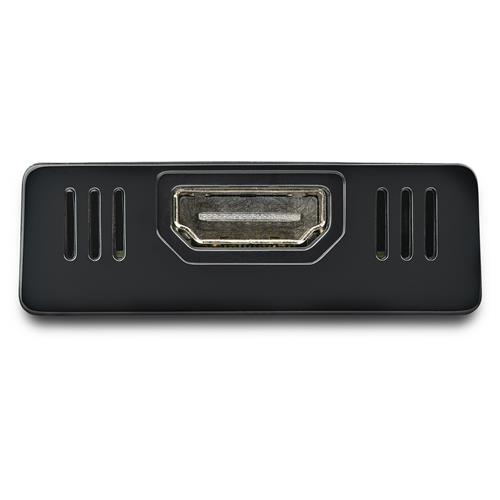 StarTech.com USB32HD4K adattatore grafico USB 3840 x 2160 Pixel Nero