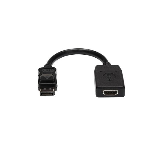 StarTech.com DP2HDMI cavo e adattatore video 0,24 m HDMI tipo A (Standard) Nero