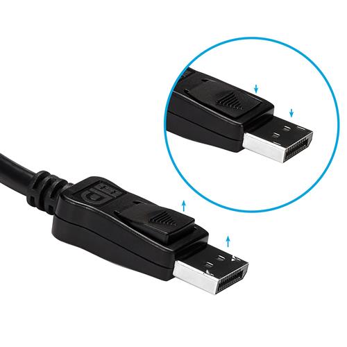StarTech.com DP2HDMI cavo e adattatore video 0,24 m HDMI tipo A (Standard) Nero