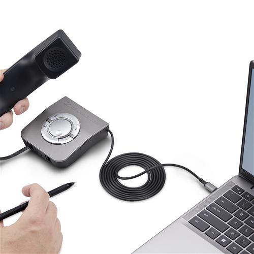 USB-C TO RJ9 ADAPTER/DONGLE - FOR OFFICE PHONE HANDSET/HEADSET