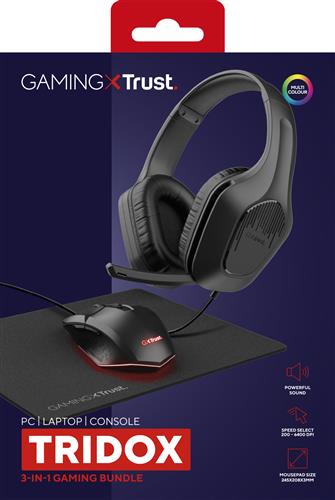 GAMING GXT 790  PACCHETTO GAMING 3-IN-1  -  NERO