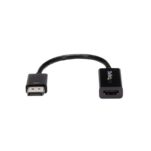 StarTech.com DP2HD4KS cavo e adattatore video 0,15 m HDMI tipo A (Standard) Nero