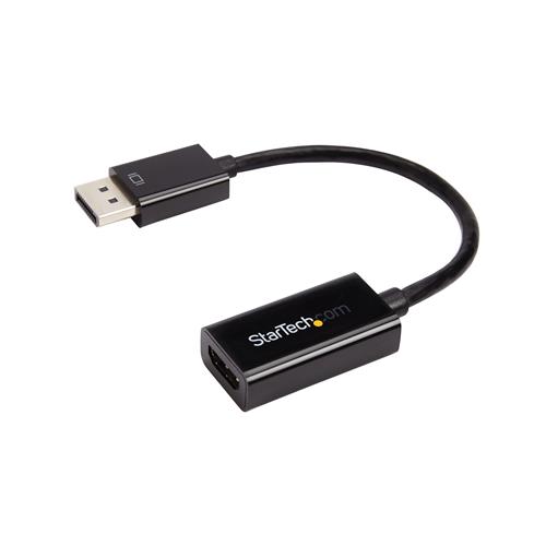 StarTech.com DP2HD4KS cavo e adattatore video 0,15 m HDMI tipo A (Standard) Nero