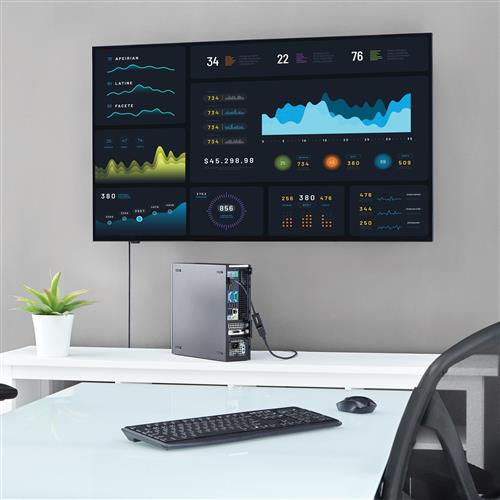 StarTech.com DP2HD4KS cavo e adattatore video 0,15 m HDMI tipo A (Standard) Nero