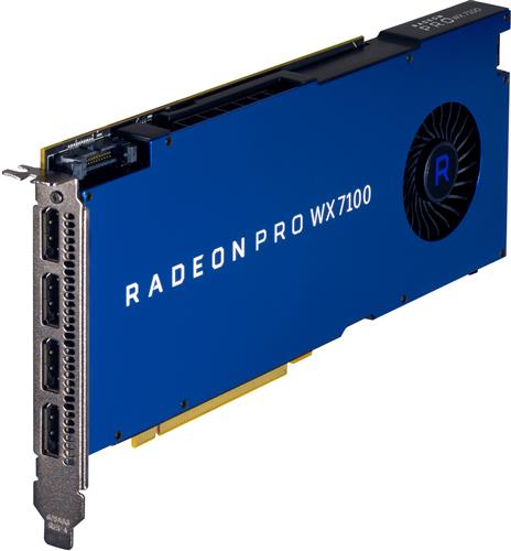 RADEON PRO WX 7100 8GB GRAPHICS