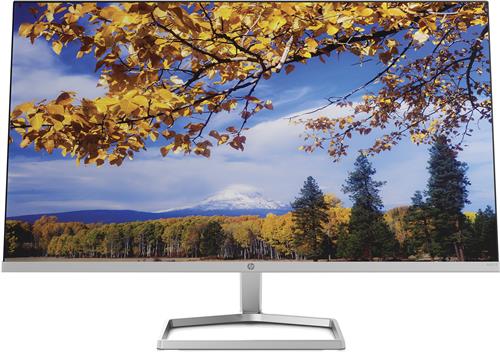 HP M27f FHD Monitor Monitor PC 68,6 cm (27) 1920 x 1080 Pixel Full HD LED Nero, Argento