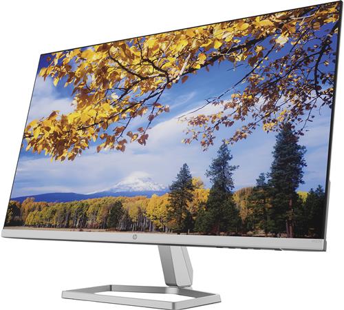 HP M27f FHD Monitor Monitor PC 68,6 cm (27) 1920 x 1080 Pixel Full HD LED Nero, Argento
